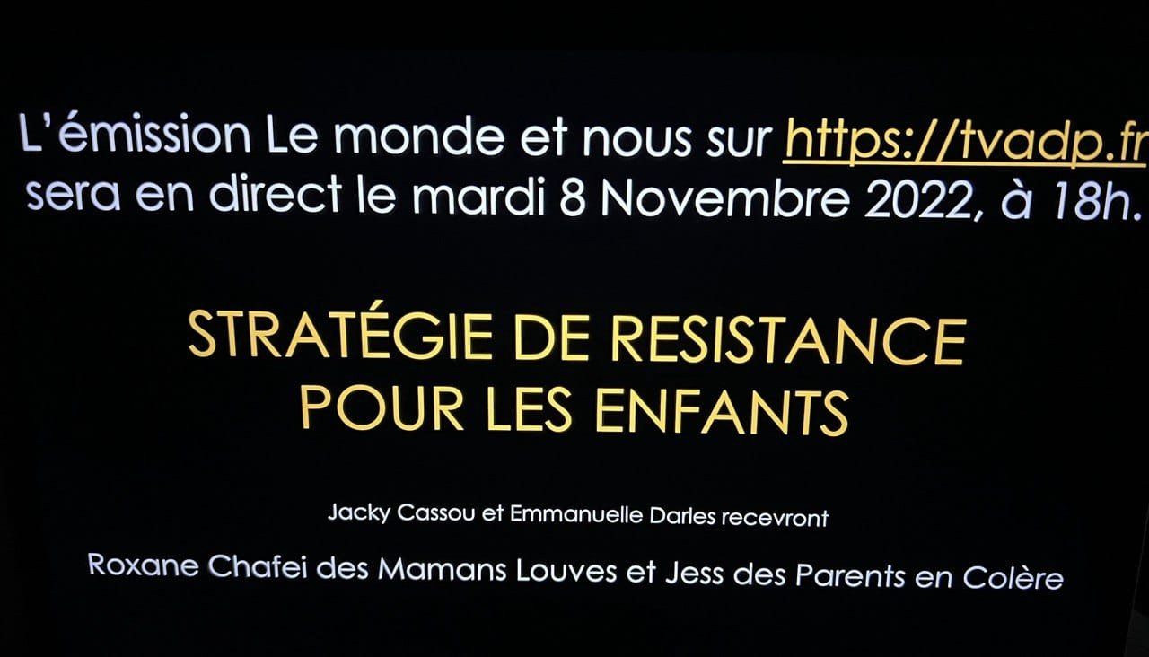 Émission le monde et nous