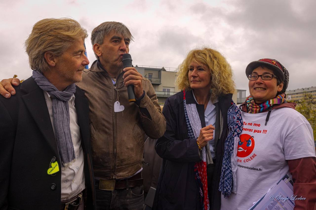 Soutien à Madame Martine WONNER le 4 novembre 2022 à NANCY