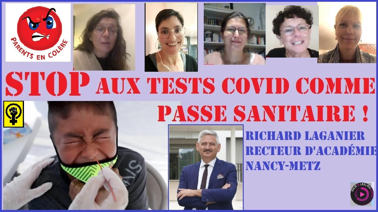 CHANTAGE AUX TESTS EN MOSELLE…