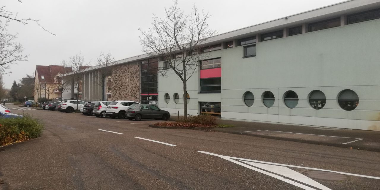 Ce matin à l’école de la Musau à Haguenau dans le Bas-Rhin pour L’Action Nationale 2022