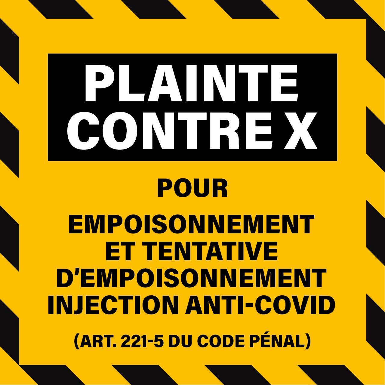 La plainte pour empoisonnement est ouverte pour toutes les familles victimes des injections.