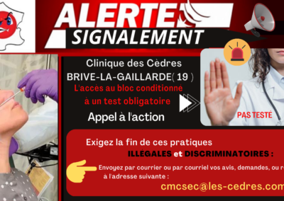 Tests Alertes Signalements nouvelle aquitaine