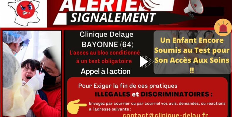 Tests Alertes Signalements 64