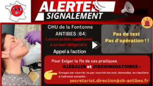 Test Alertes Signalements Provence Alpes Côte D'Azur