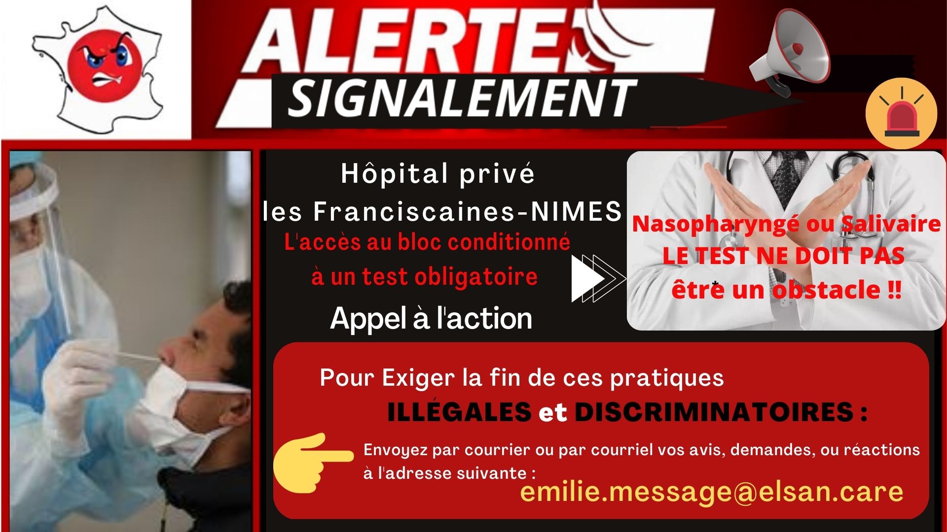 Tests Alertes Signalements Occitanie