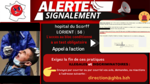 hôpitaux alerte signalement