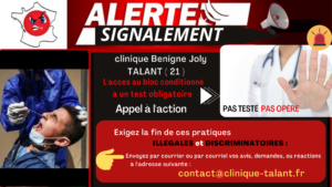 hôpitaux alerte signalement