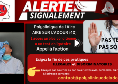 Tests Alertes Signalements nouvelle aquitaine