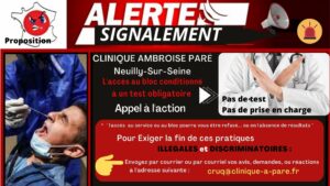 Alertes signalements Tests Hôpitaux 92