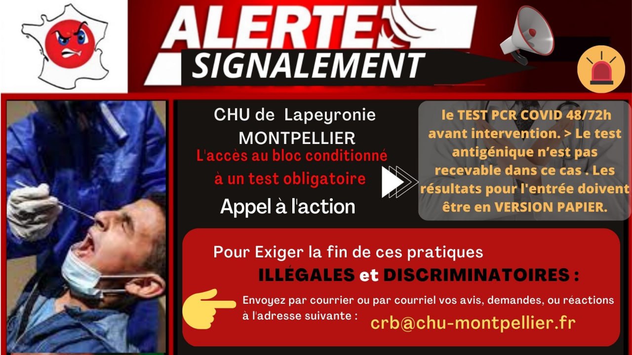 Tests Alertes Signalements Occitanie