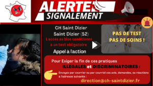 Signalements Test Hôpitaux Grand Est