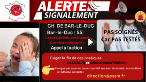 Signalements tests Hôpitaux Grand Est