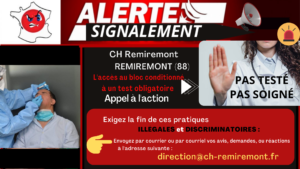 Signalements Tests Hôpitaux Grand Est