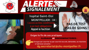 Signalements Tests Hôpitaux Occitanie