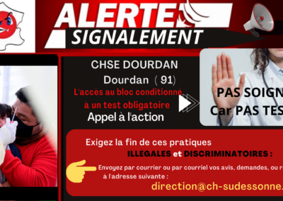 Test Alertes Hôpitaux Paris Ile De France