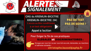 Test Alertes Hôpitaux Paris Ile De France