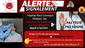 Test Alertes Hôpitaux Nouvelle Aquitaine