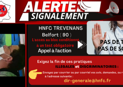 Test Alertes Hôpitaux Grand Est