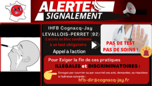 Test Alertes Hôpitaux Paris Ile De France