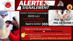 Tests Alertes Signalements Hôpitaux Provence Alpes Côte D'Azur