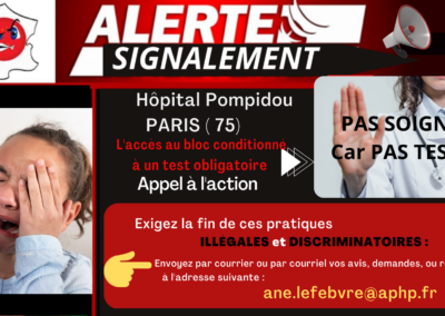 Test Alertes Hôpitaux Paris Ile De France