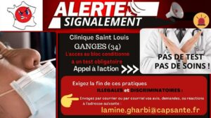 Test Alertes Hôpitaux Occitanie