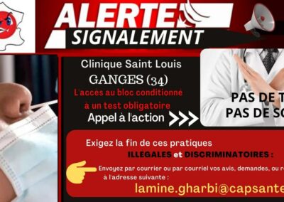 Test Alertes Hôpitaux Occitanie