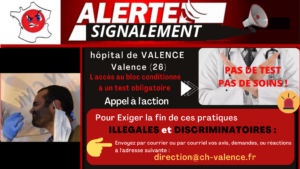 Test Alertes Hôpitaux Auvergne Rhône Alpes