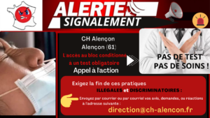 Alertes Signalements Tests Hôpitaux Normandie