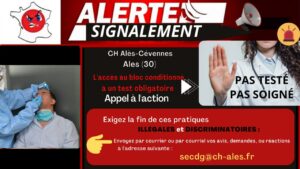 Alertes Signalements Tests Hôpitaux GARD