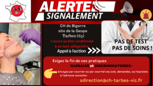 Alertes Signalements Test Hôpitaux OCCITANIE