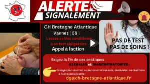 Alertes Signalements Tests Hôpitaux BRETAGNE