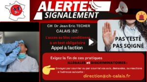 Alertes Signalements Tests Hôpitaux HAUT DE FRANCE