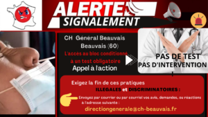 Alertes Signalements Tests Hôpitaux Haut De France