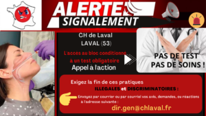 Alertes Signalements Tests Hôpitaux Pays De La Loire