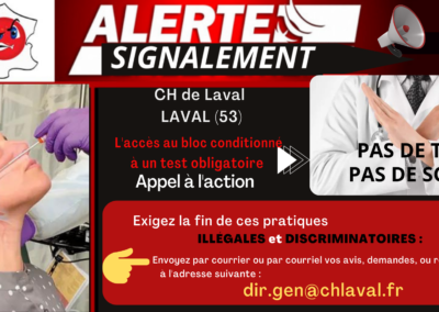 Alertes Signalements Tests Hôpitaux Pays De La Loire