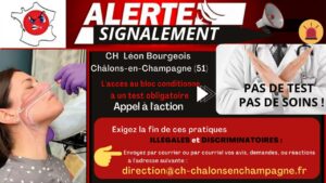 Alertes Signalements Tests Hôpitaux GRA?ND EST