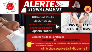 Signalement Test Hôpitaux Nouvelle-Aquitaine