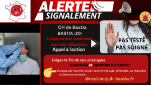 Signalement Test Hôpitaux Corse