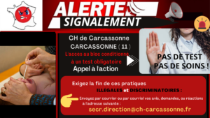 Signalement Test Hôpitaux Occitanie