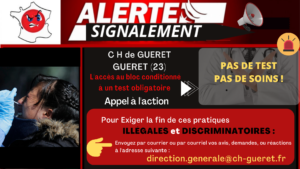 Signalement Test Hôpitaux Nouvelle-Aquitaine