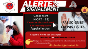 Signalement Test Hôpitaux Nouvelle-Aquitaine