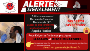 Signalement Test Hôpitaux Nouvelle-Aquitaine