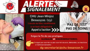 Alertes Signalements Tests Hôpitaux BOURGOGNE FRAVHE COMTÉ