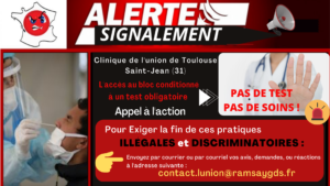 Signalement Test Hôpitaux Occitanie