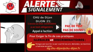 Alertes Signalements Tests Hôpitaux BOURGOGNE FRANCHE COMTÉ