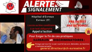 Alertes Signalements Tests Hôpitaux NORMANDIE