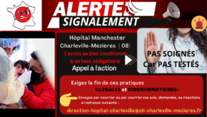 Alertes Signalements test hôpitaux Grand Est