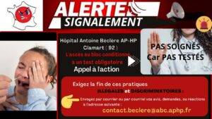 Alertes Signalements Tests Hôpitaux PARIS ILE DE FRANCE