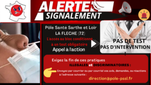 Signalement Test Hôpitaux Pays de la Loire